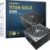 Блок питания MONTECH Titan Gold Gen.5,  850Вт,  135мм,  черный, retail [titan gold 850 tis0124]